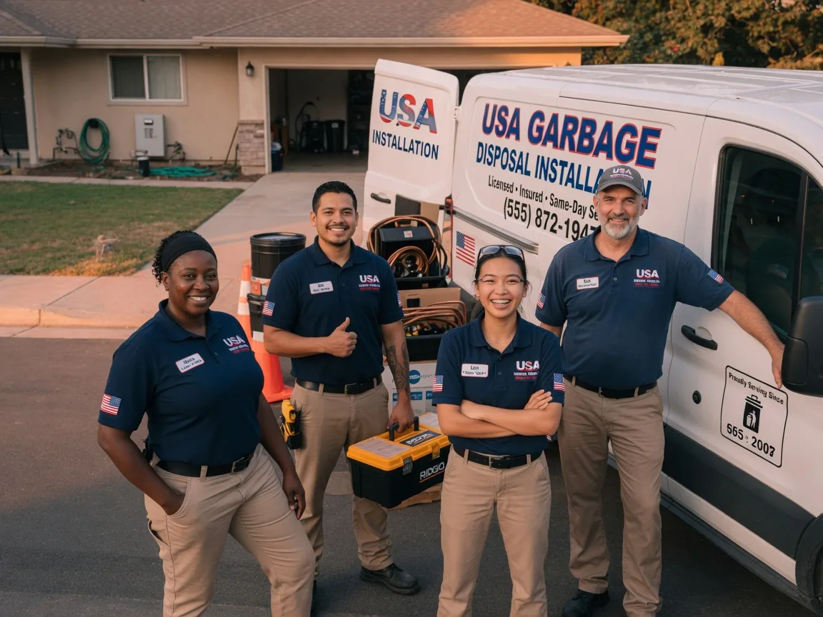 Garbage Disposal Replacement company in Monroe, OH